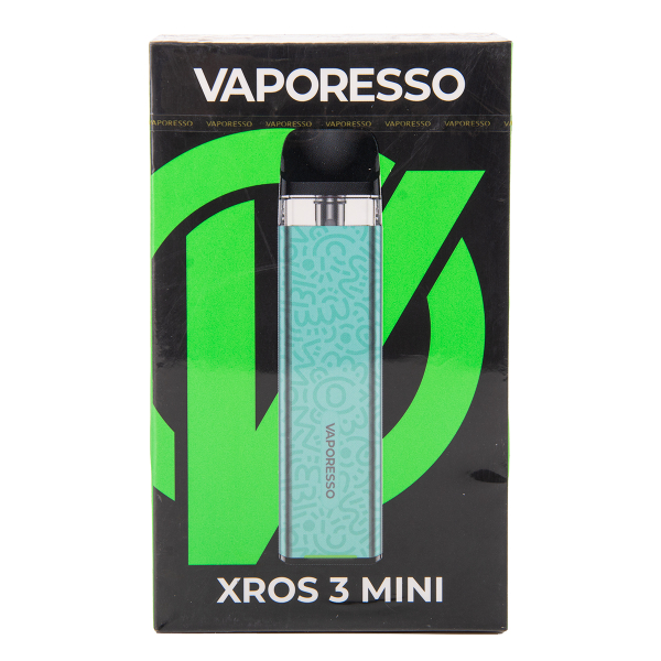 POD-система Vaporesso Xros 3 Mini Aqua Green в Красноярске