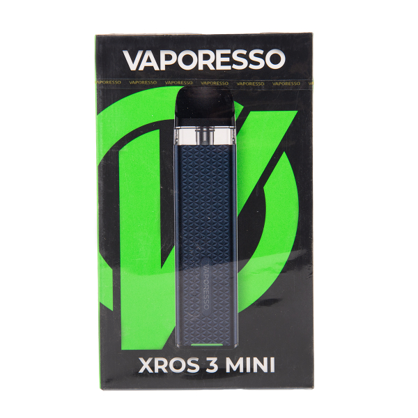 POD-система Vaporesso Xros 3 Mini Black в Красноярске