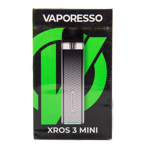 POD-система Vaporesso Xros 3 Mini Icy Silver в Красноярске
