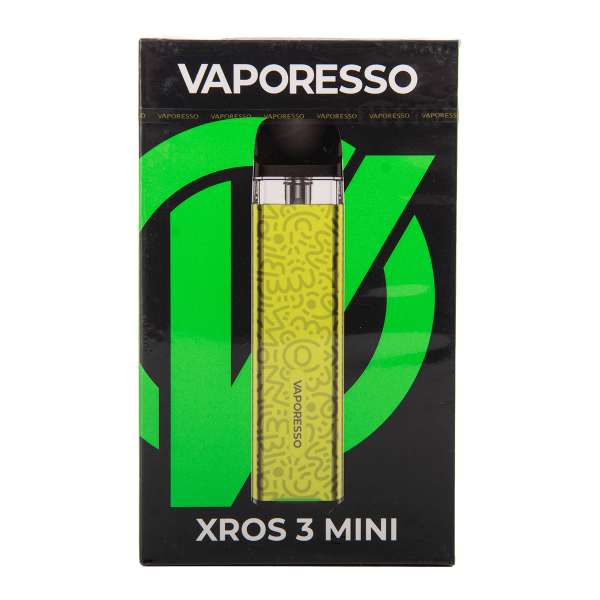 POD-система Vaporesso Xros 3 Mini Lemon Yellow в Красноярске
