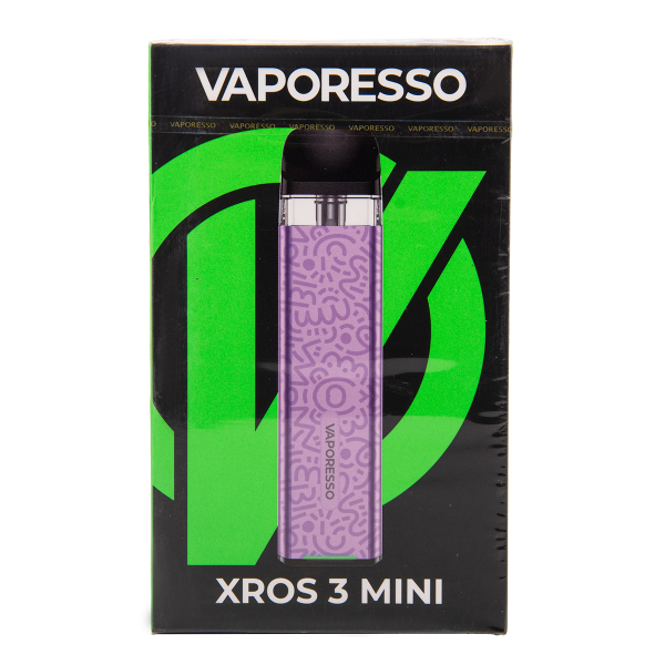 POD-система Vaporesso Xros 3 Mini Lilac Purple в Красноярске