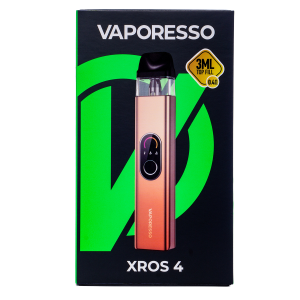 POD-система Vaporesso Xros 4 Champagne Gold в Красноярске