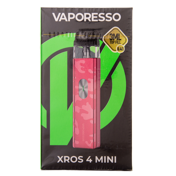 POD-система Vaporesso Xros 4 Mini Camo Red в Красноярске