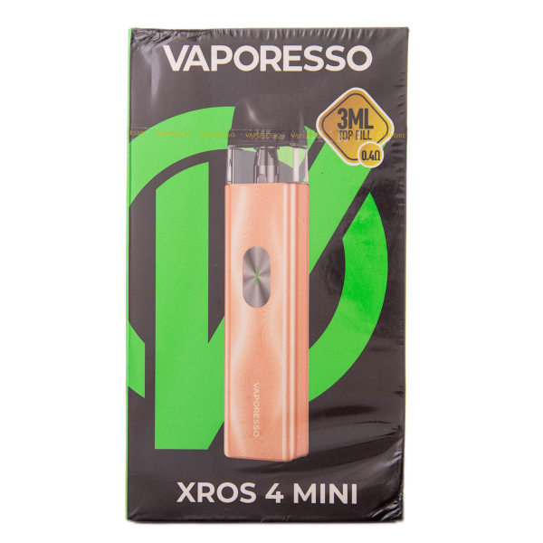 POD-система Vaporesso Xros 4 Mini Champagne Gold в Красноярске
