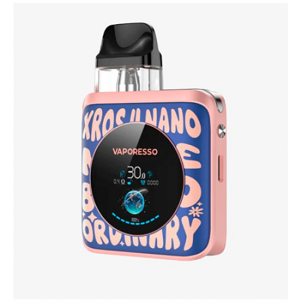 POD-система Vaporesso Xros 4 Nano Word Pop Blue в Красноярске