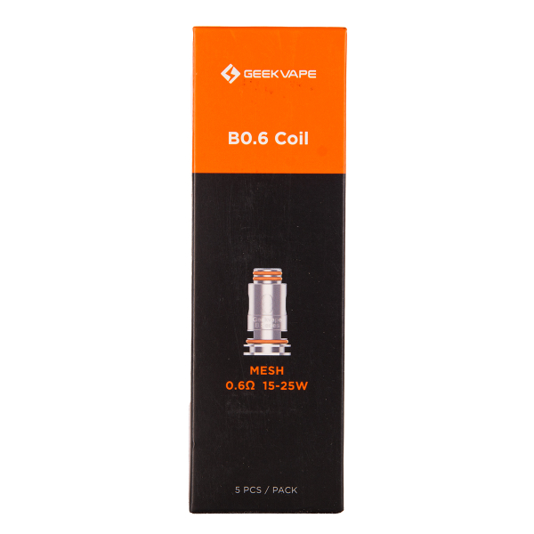 Испаритель Vaporesso B  Coil 0.6Ω Ом 5 шт. в Красноярске
