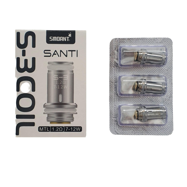 Испаритель Smoant S3 1.2 Ом 3 шт. в Красноярске