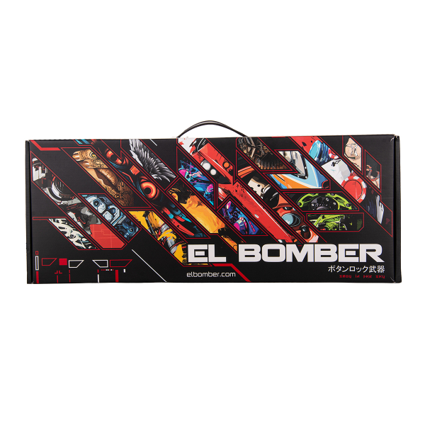 Кальян El Bomber Sansara Cyber Black в Красноярске