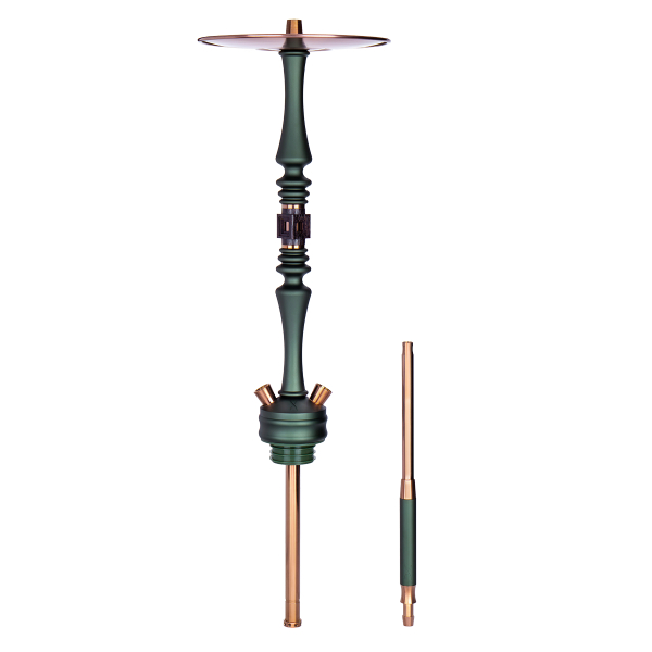 Кальян Hoob Mars British Racing Green X Bronze в Красноярске