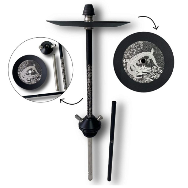 Кальян Tortuga Flint Scull в Красноярске