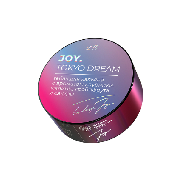 Табак Joy Tokyo Dream 25 грамм в Красноярске