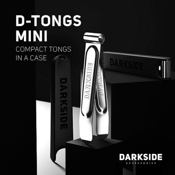Щипцы Darkside В Пластиковом Чехле   Черный в Красноярске