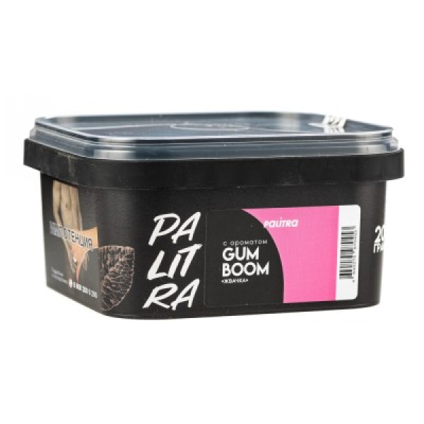 Табак Palitra Gum Boom Жвачка 200 грамм в Красноярске