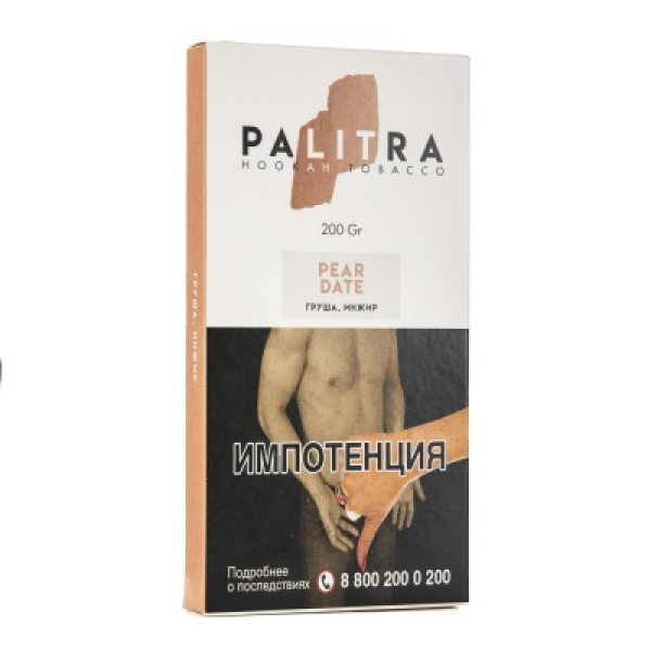 Табак Palitra Pear Date Груша Инжир 200 грамм в Красноярске