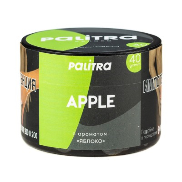 Табак Palitra Apple Яблоко 40 грамм в Красноярске