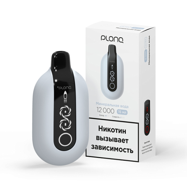 Электронка Plonq Ultra Минеральная Вода  12000 затяжек в Красноярске