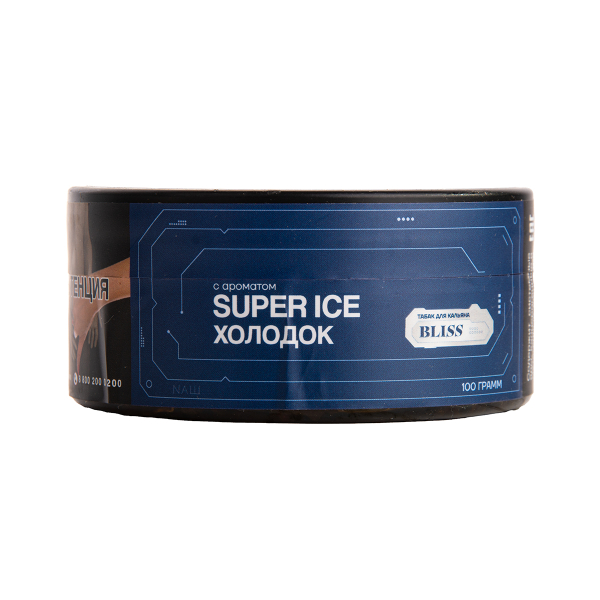 Табак BLISS Super Ice Холодок 100 грамм в Красноярске