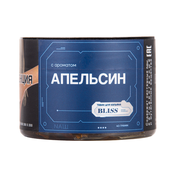 Табак BLISS Апельсин 100 грамм в Красноярске