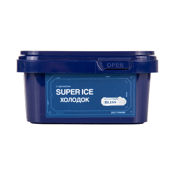 Табак BLISS Super Ice Холодок 250 грамм в Красноярске