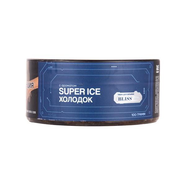 Табак BLISS Super Ice Холодок 40 грамм в Красноярске