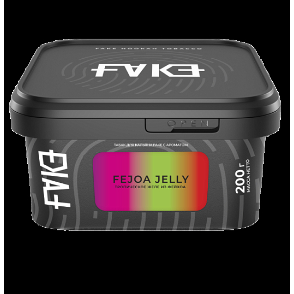 Табак Fake Fejoa Jelly Тропическое Желе Из Фейхоа 200 грамм в Красноярске