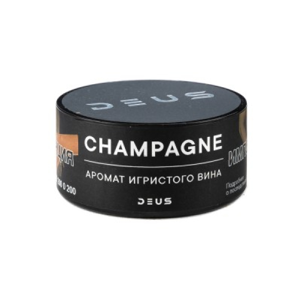Табак Deus Champagne 20 грамм в Красноярске