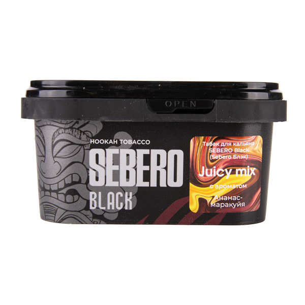 Табак Sebero Black Black Juicy Mix 200 грамм в Красноярске