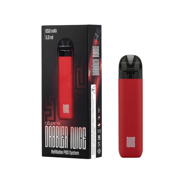 POD-система Brusko Dabbler      Nice Красный в Красноярске