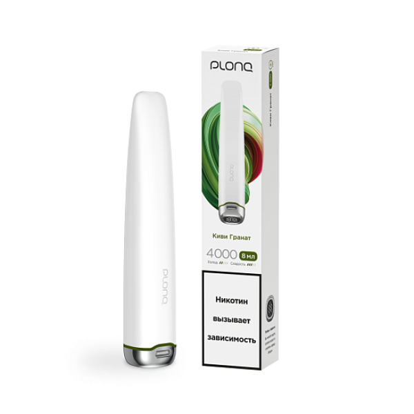 Электронка Plonq Plus Pro Киви Гранат 4000 затяжек в Красноярске