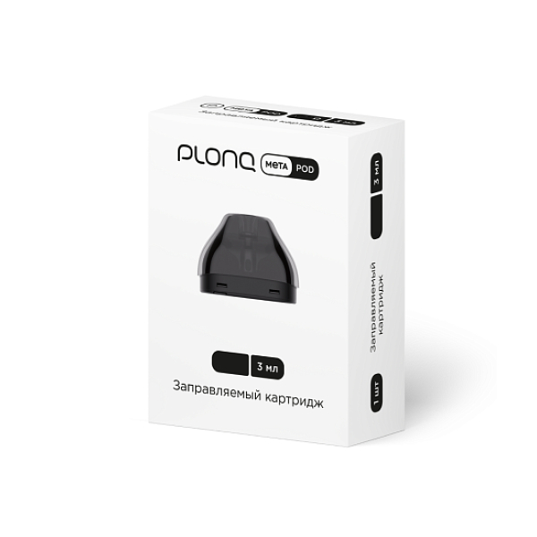 Сменный картридж Plonq Meta 0.6 Ом (3 мл, 1 шт.) в Красноярске