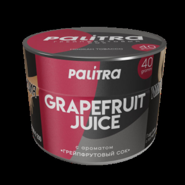 Табак Palitra Grapefruit Juice Грейпфрутовый Сок 40 грамм в Красноярске