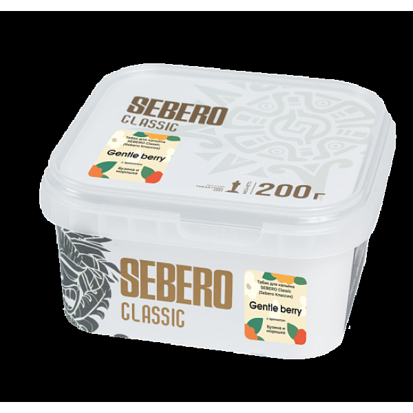 Табак Sebero Gentle Berry 200 грамм в Красноярске