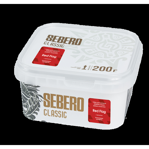 Табак Sebero Red Flag 200 грамм в Красноярске