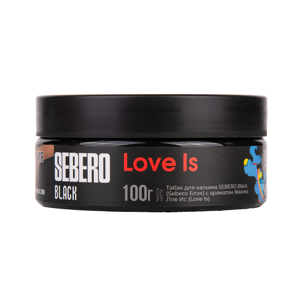 Табак Sebero Black Black Love Is 100 грамм в Красноярске