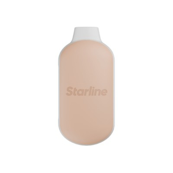 Электронка Starline Midi Клубничный Мильфей 7000 затяжек в Красноярске