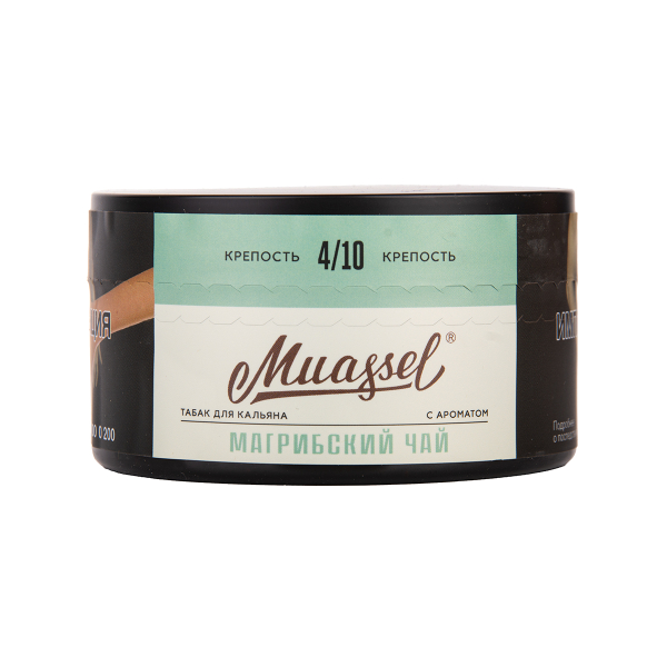 Табак Muassel Medium Магрибский Чай 200 грамм в Красноярске