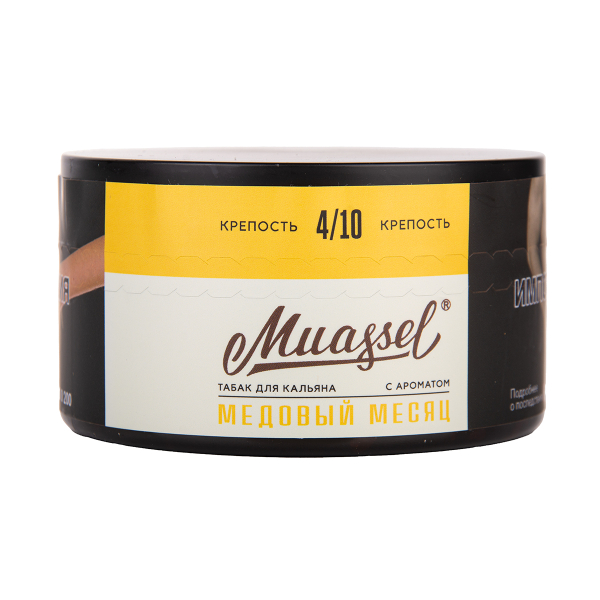Табак Muassel Medium Медовый Месяц 200 грамм в Красноярске