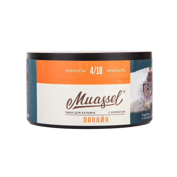 Табак Muassel Medium Папайя 200 грамм в Красноярске