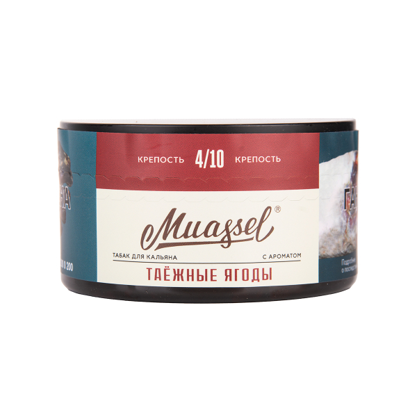 Табак Muassel Medium Таёжные Ягоды 200 грамм в Красноярске