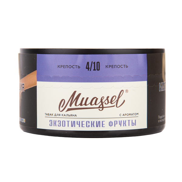 Табак Muassel Medium Экзотические Фрукты 200 грамм в Красноярске