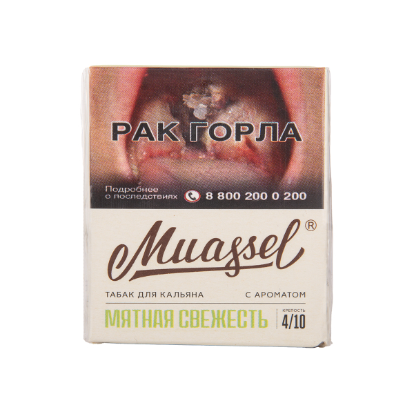 Табак Muassel Medium Мятная Свежесть 40 грамм в Красноярске