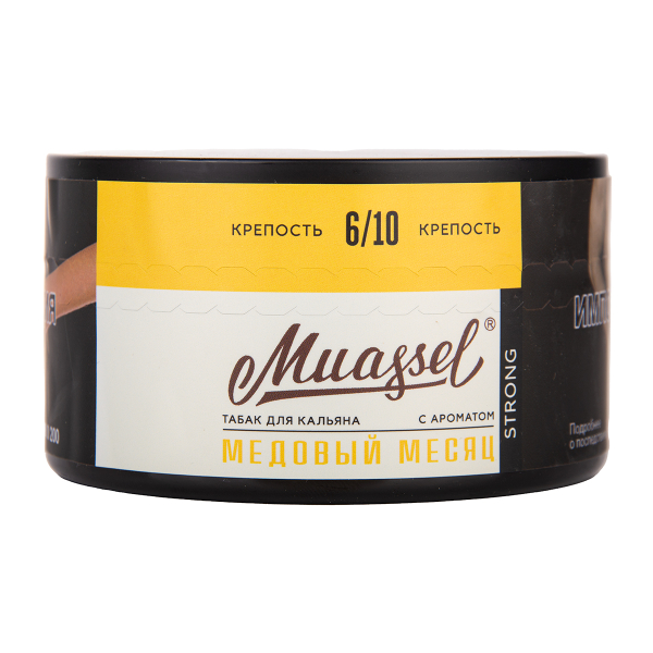 Табак Muassel Strong Медовый Месяц 200 грамм в Красноярске