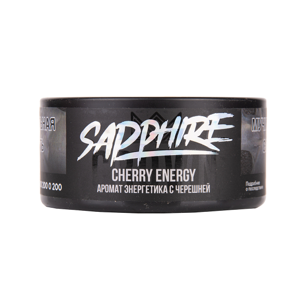 Табак Sapphire Crown Cherry Energy 100 грамм в Красноярске