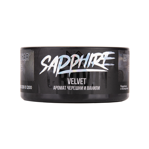 Табак Sapphire Crown Velvet 100 грамм в Красноярске