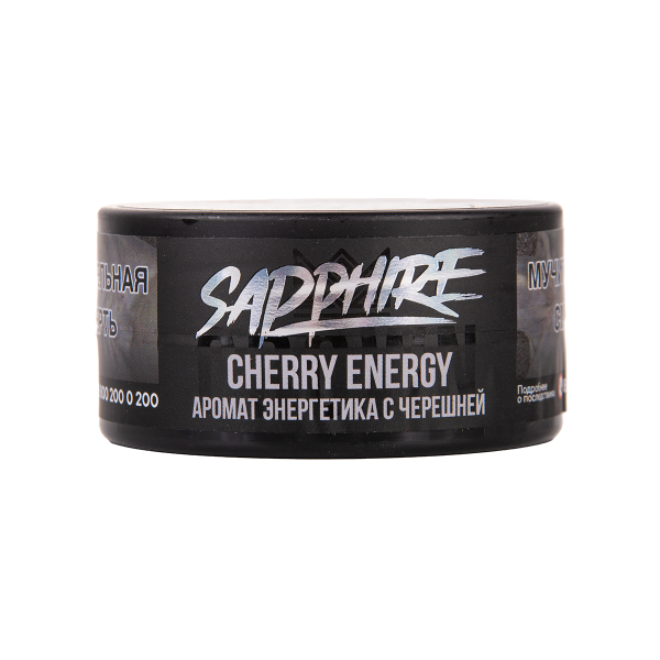 Табак Sapphire Crown Cherry Energy 25 грамм в Красноярске