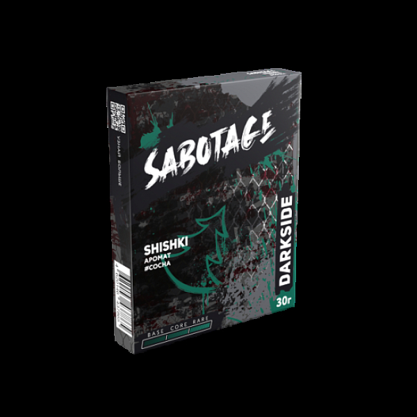 Табак Darkside Sabotage Shishki 30 грамм в Красноярске