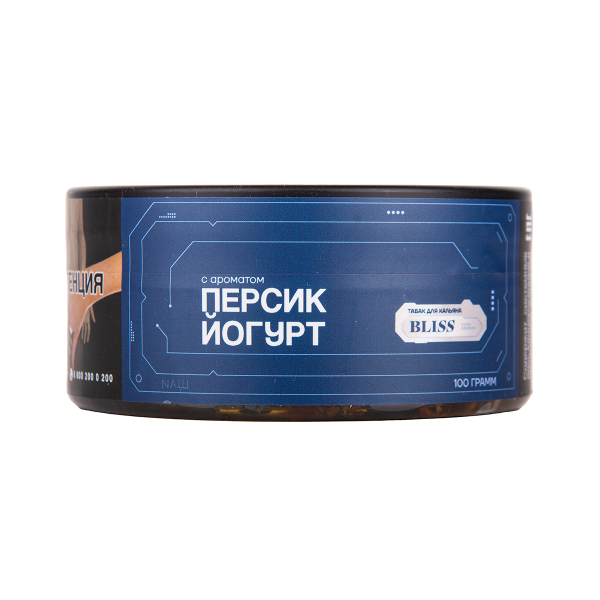 Табак BLISS Персик Йогурт 100 грамм в Красноярске