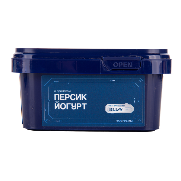 Табак BLISS Персик Йогурт 250 грамм в Красноярске