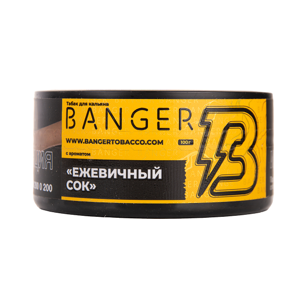 Табак Banger Blackberry Juice 100 грамм в Красноярске