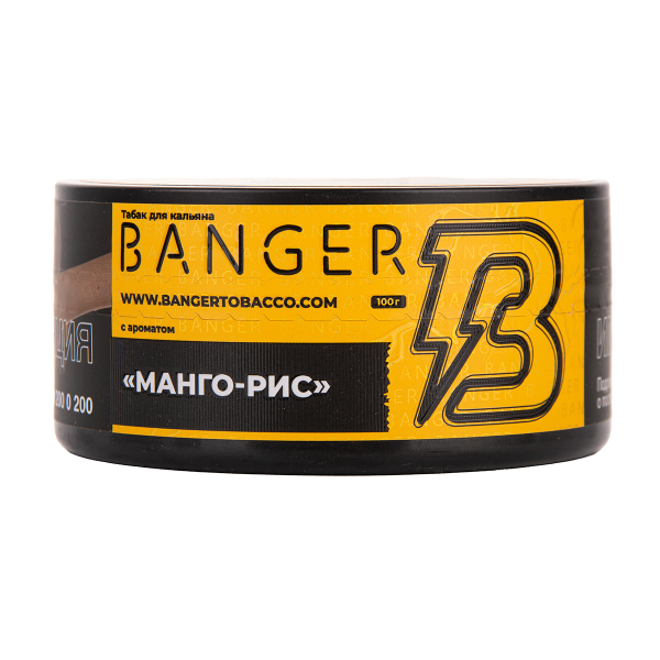 Табак Banger Mango Rice 100 грамм в Красноярске